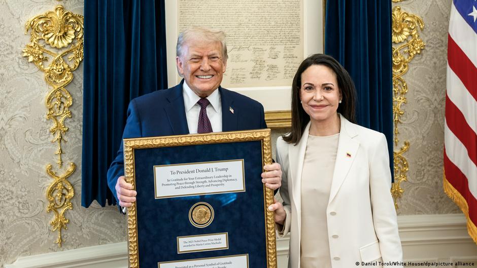 US-Venezuela Rift Exposed: Machado's Return Bid Foiled
