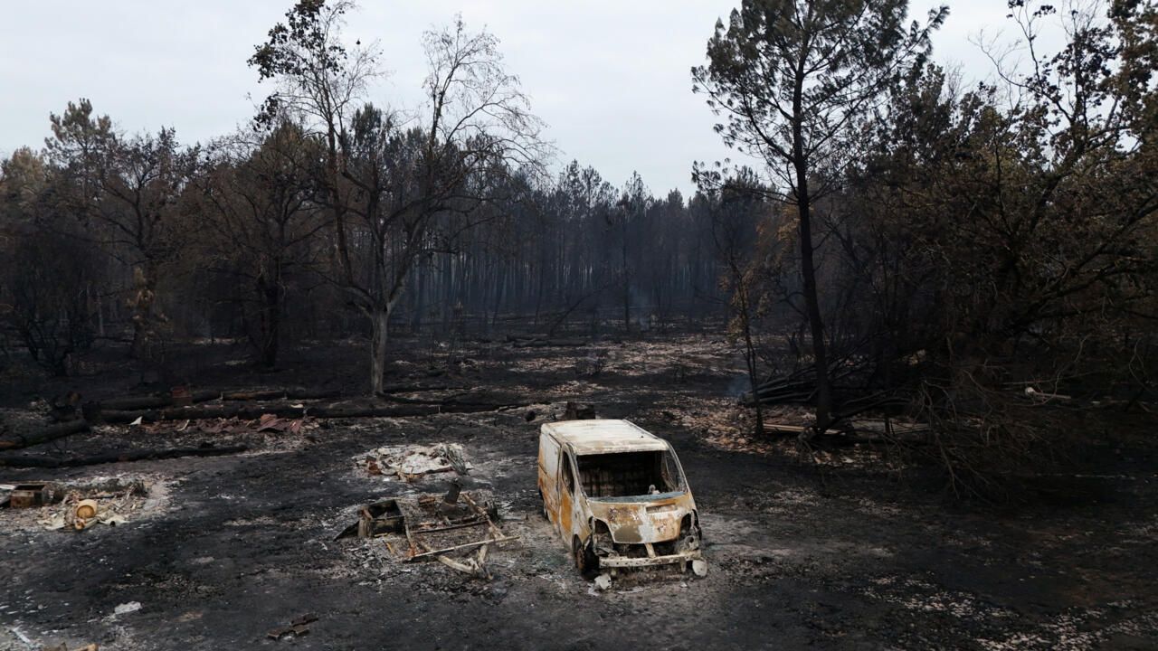 Europe Grapples with Unprecedented Wildfires: A Geopolitical Climate Crisis