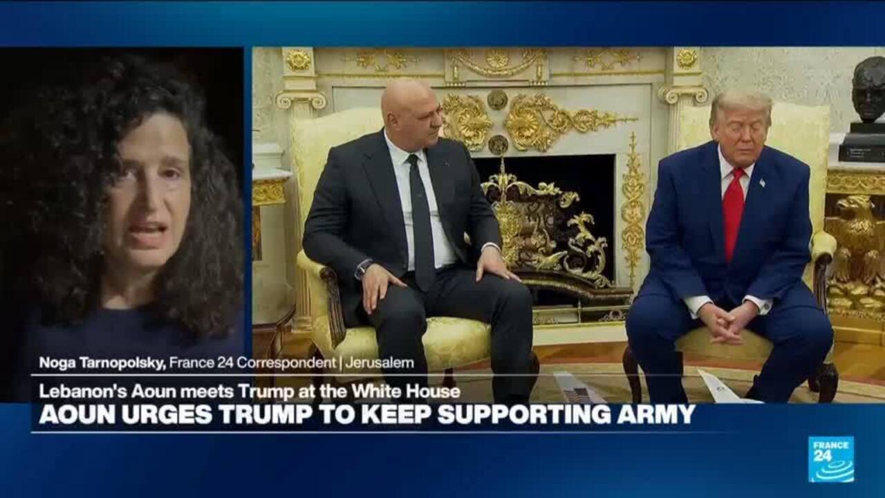 Lebanon Seeks U.S. Backing for Army, Hezbollah Disarmament Amid Regional Tensions
