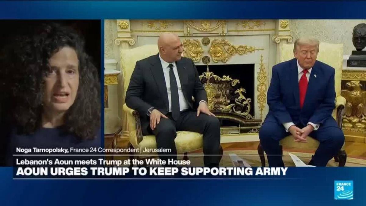 Lebanon Seeks U.S. Backing for Army, Hezbollah Disarmament Amid Regional Tensions
