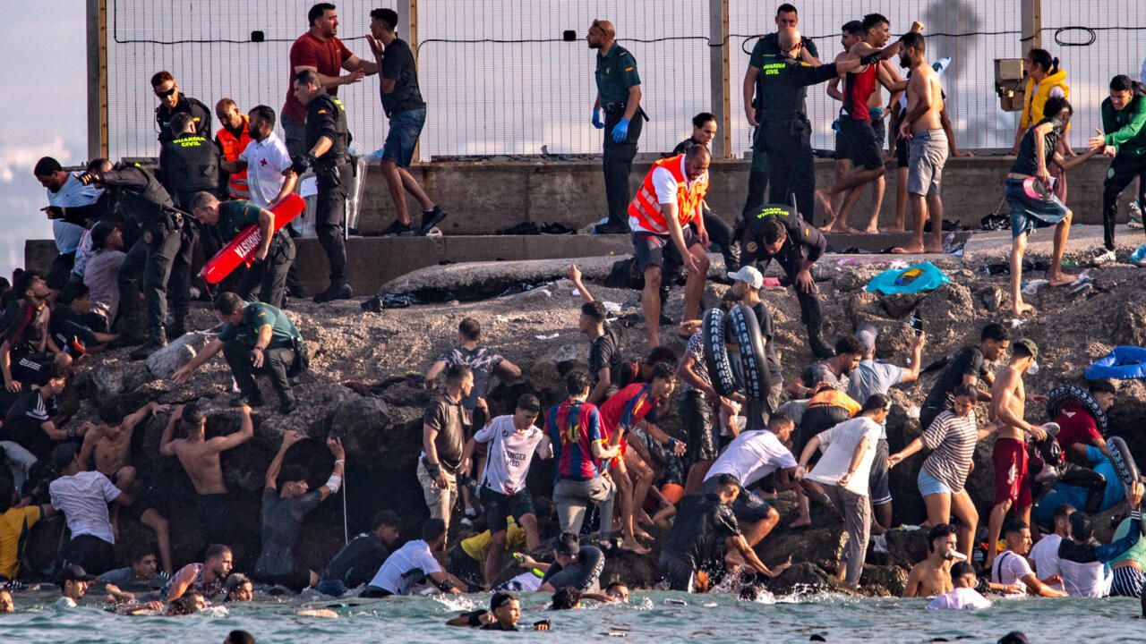 The Border Within: Europe's Migration Crisis Exposed