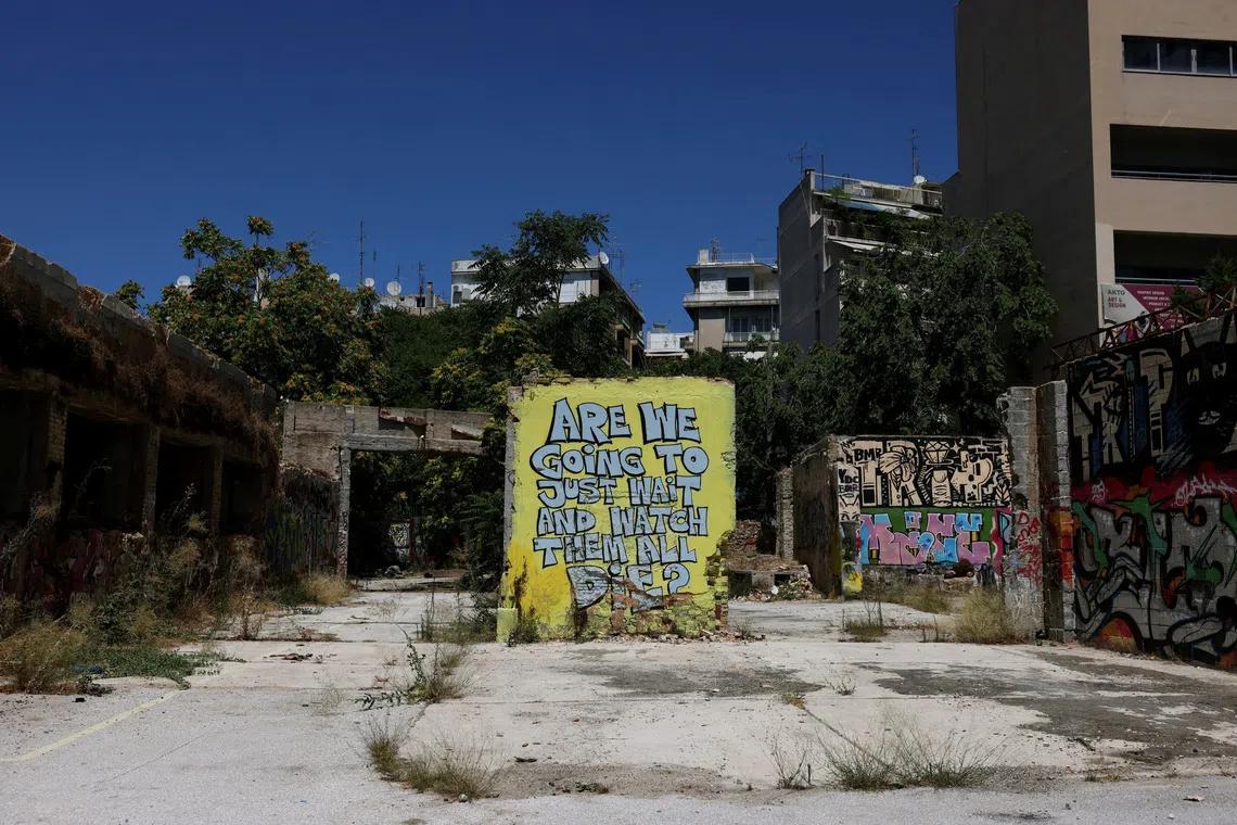 Athens' Unseen Vulnerability: When Aid Work Meets Desperation