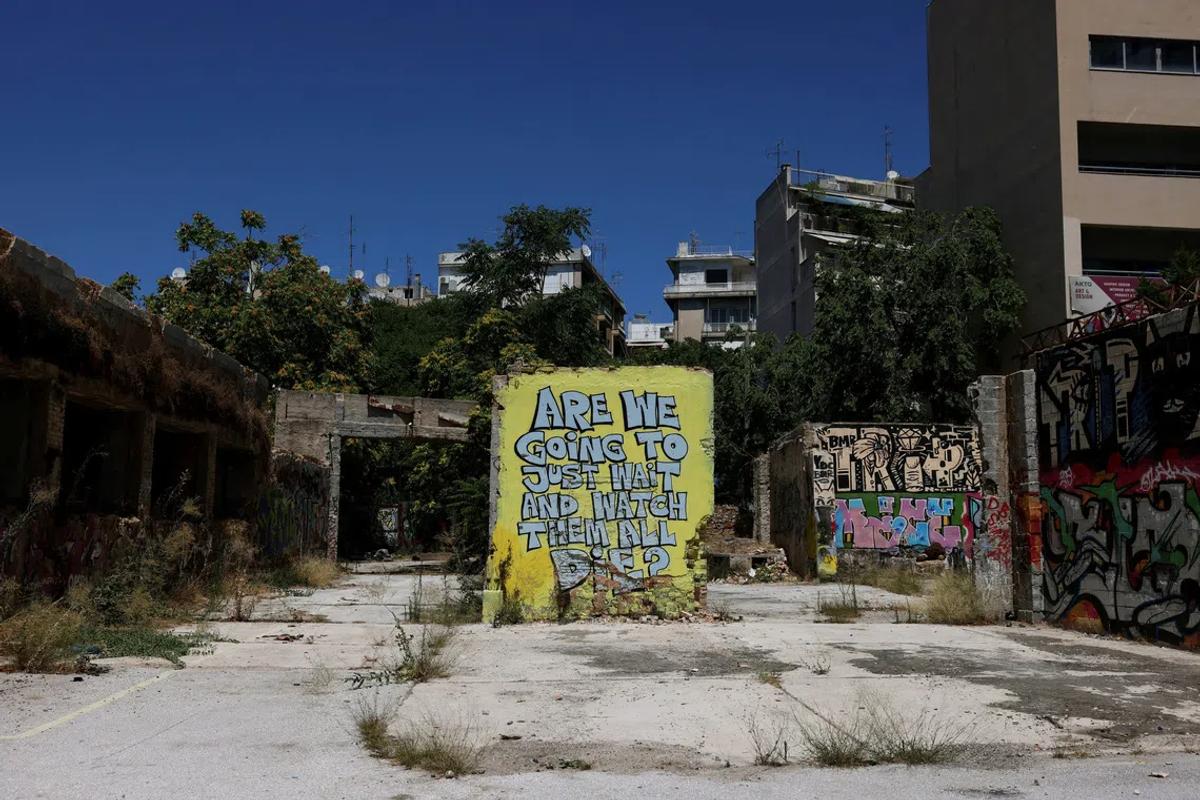 Athens' Unseen Vulnerability: When Aid Work Meets Desperation