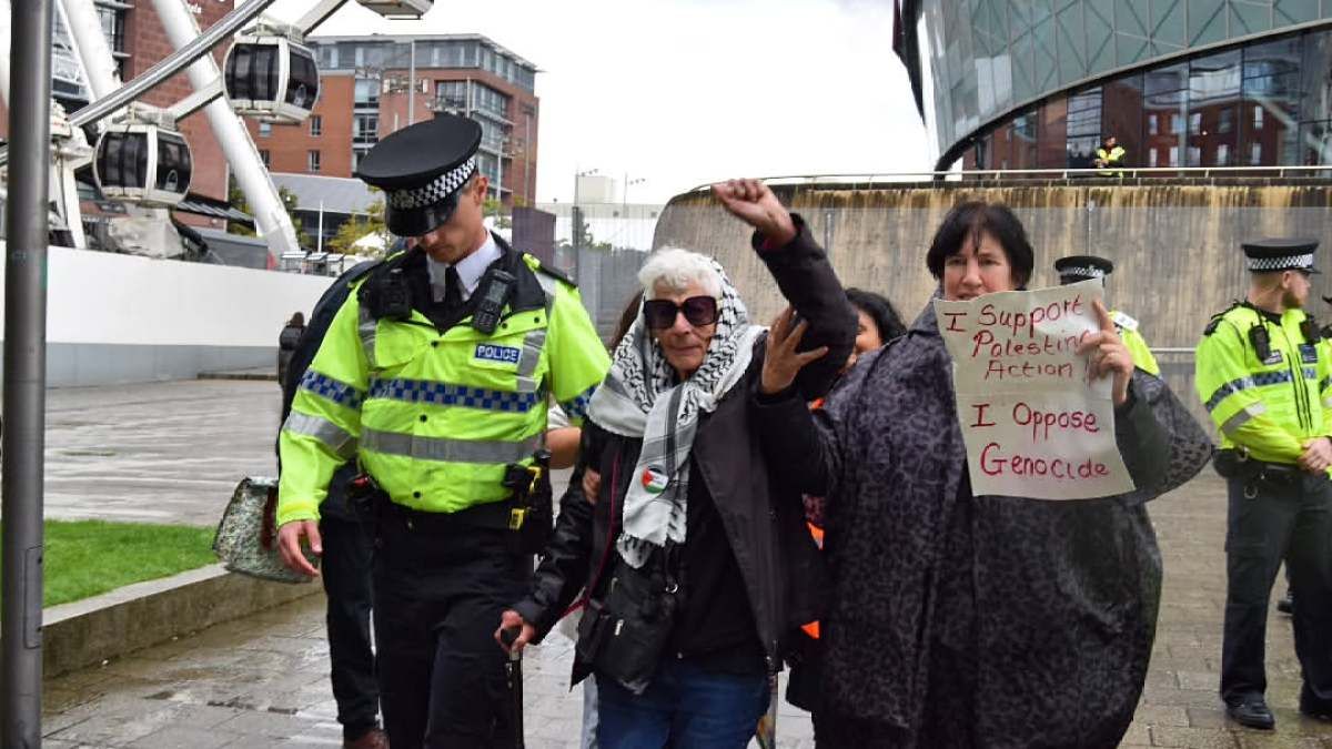 A 94‑Year‑Old Barrister’s Arrest Reveals Britain’s Tightening Grip on Dissent