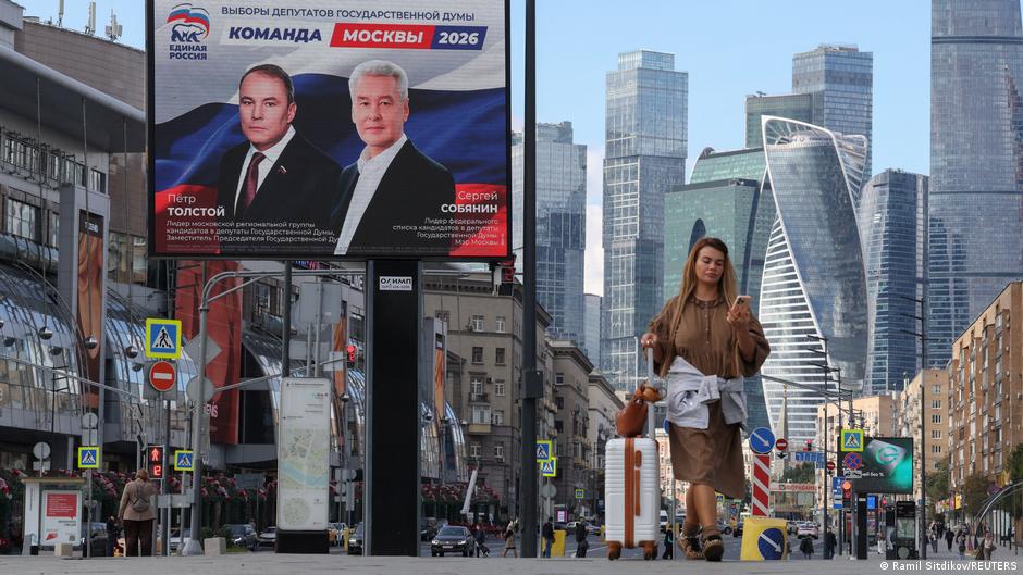 Moscow’s Ballot: How a War‑Weary Nation Shows Up at the Polls