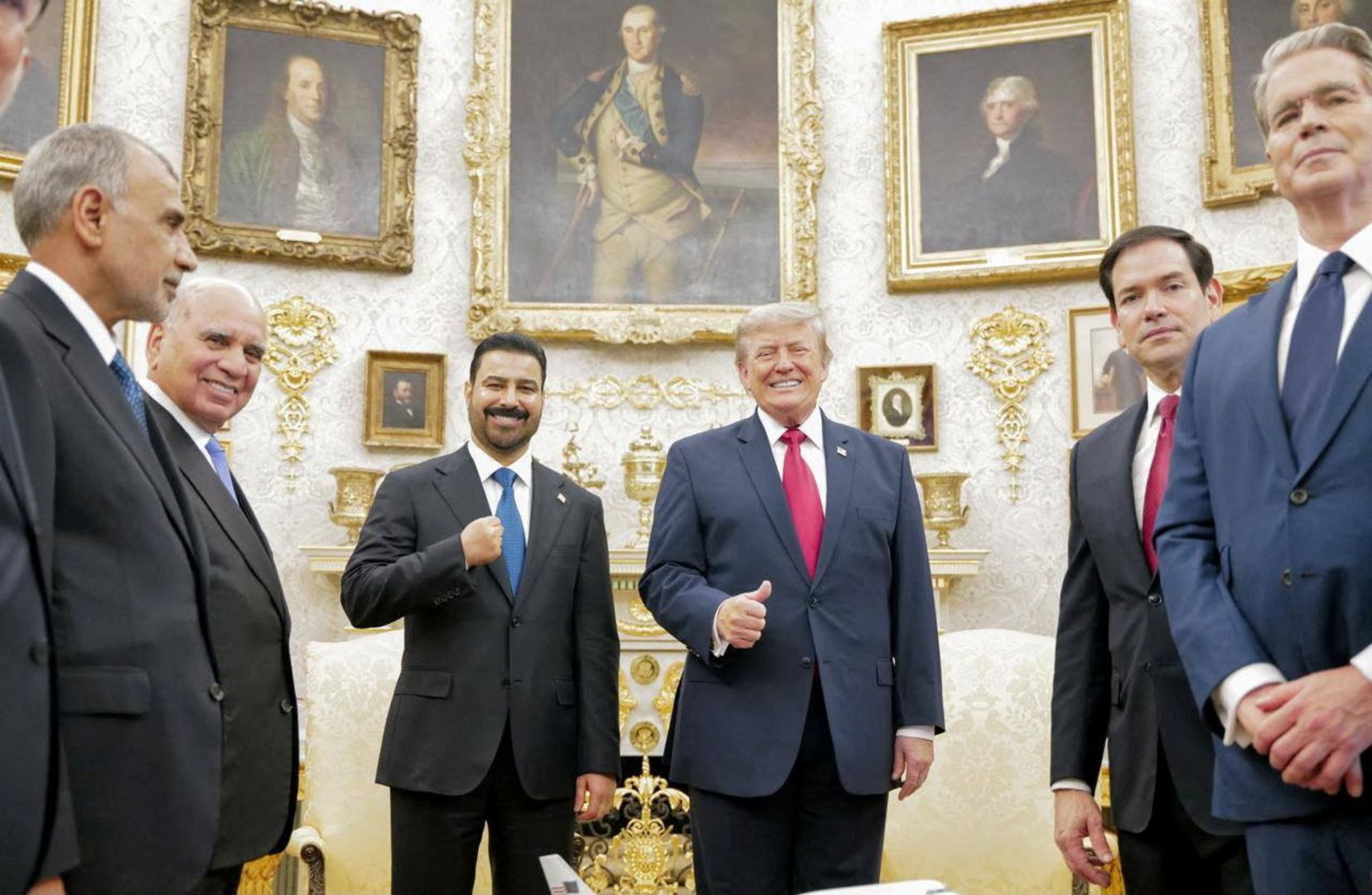 Trump's White House Meeting with Iraqi PM: A Strategic Gamble in the Middle East