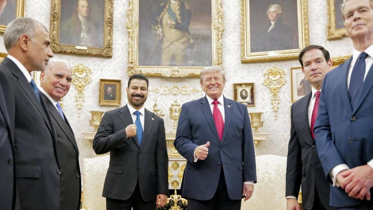 Trump's White House Meeting with Iraqi PM: A Strategic Gamble in the Middle East