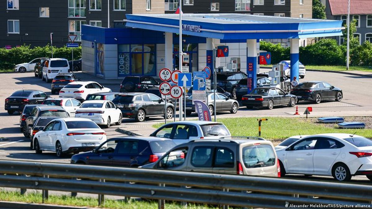 Ukraine's Deep Strikes Cripple Russian Fuel Supply, Sparking Domestic Crisis