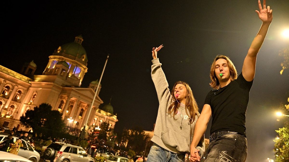 Serbian Students Turn Protest Into Parliament Majority