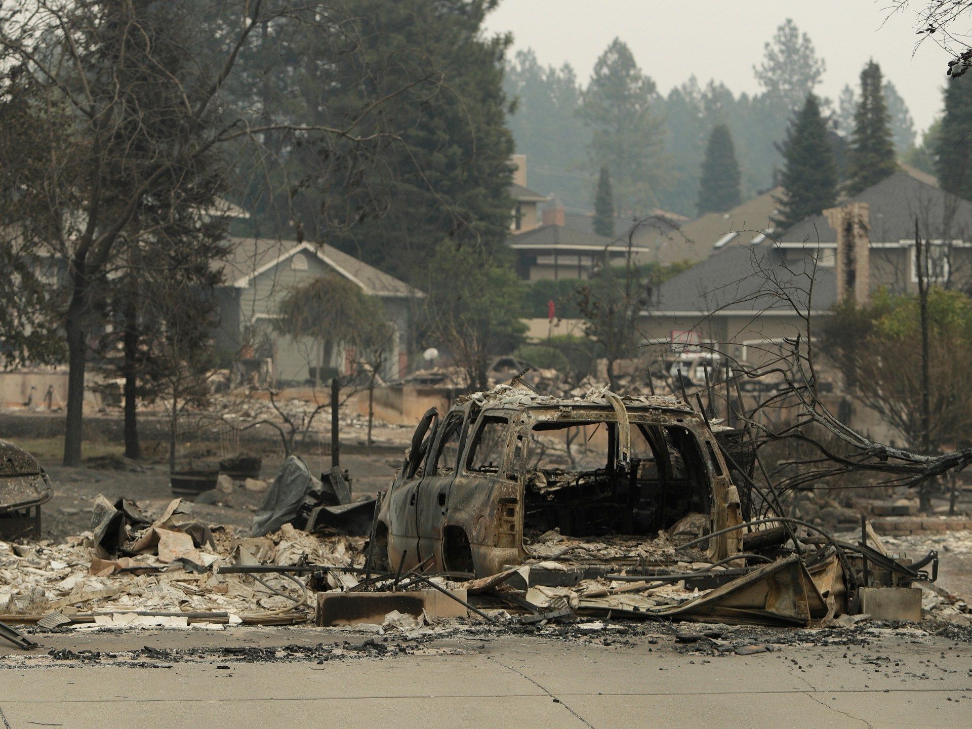 Inferno in the American West: Who Pays the Price for Climate Inaction?