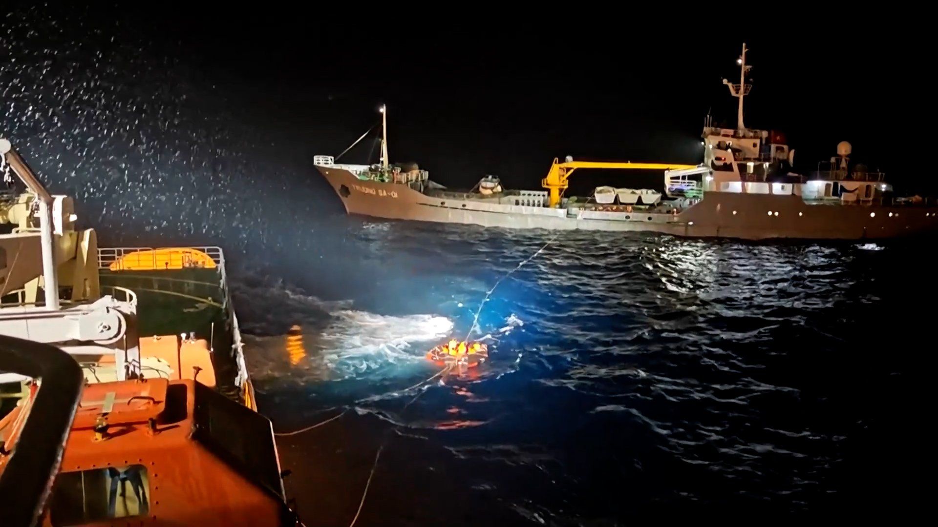 South China Sea Sunken Ship Rescue: Geopolitical Implications