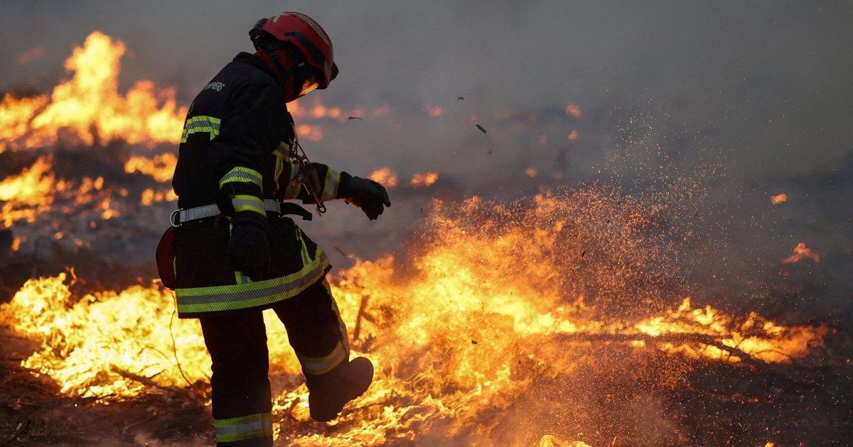 Europe's Unprecedented Wildfires: A Perfect Storm of Climate Change, Human Error, and Geopolitical Consequences