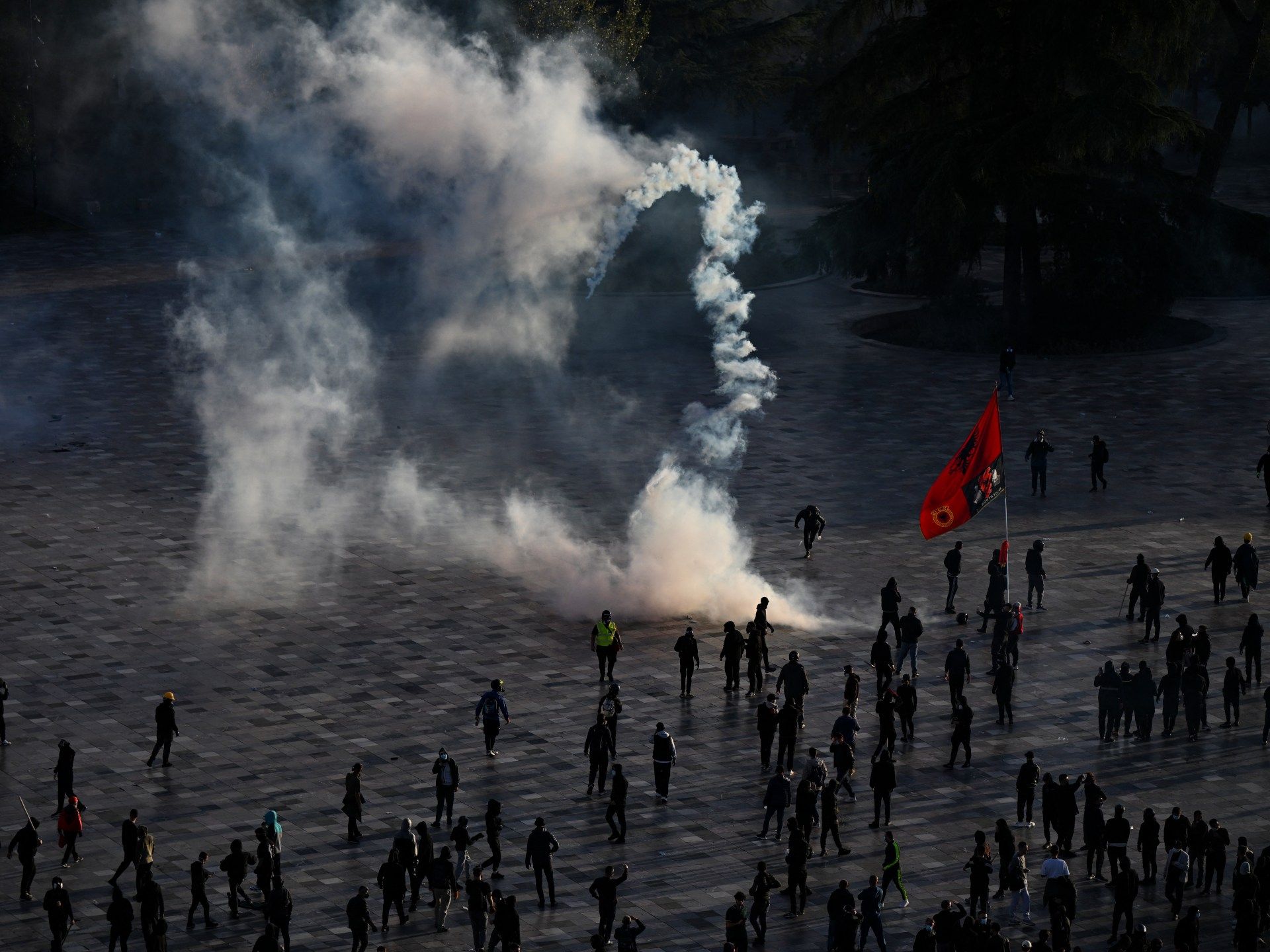 Albania's Burning Cushions: A Generation's Fury at its Leaders