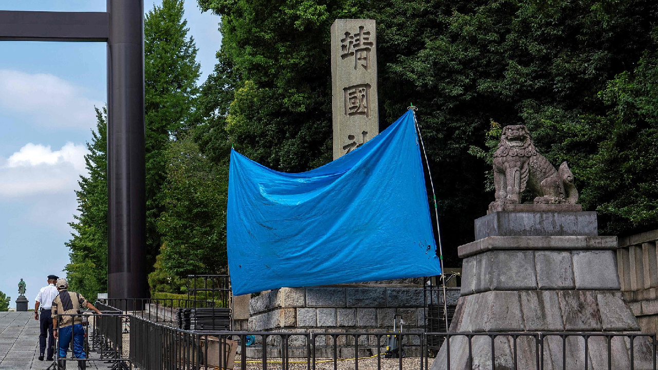Shadows of War: Japan's Yasukuni Shrine Visits Rekindle Tensions