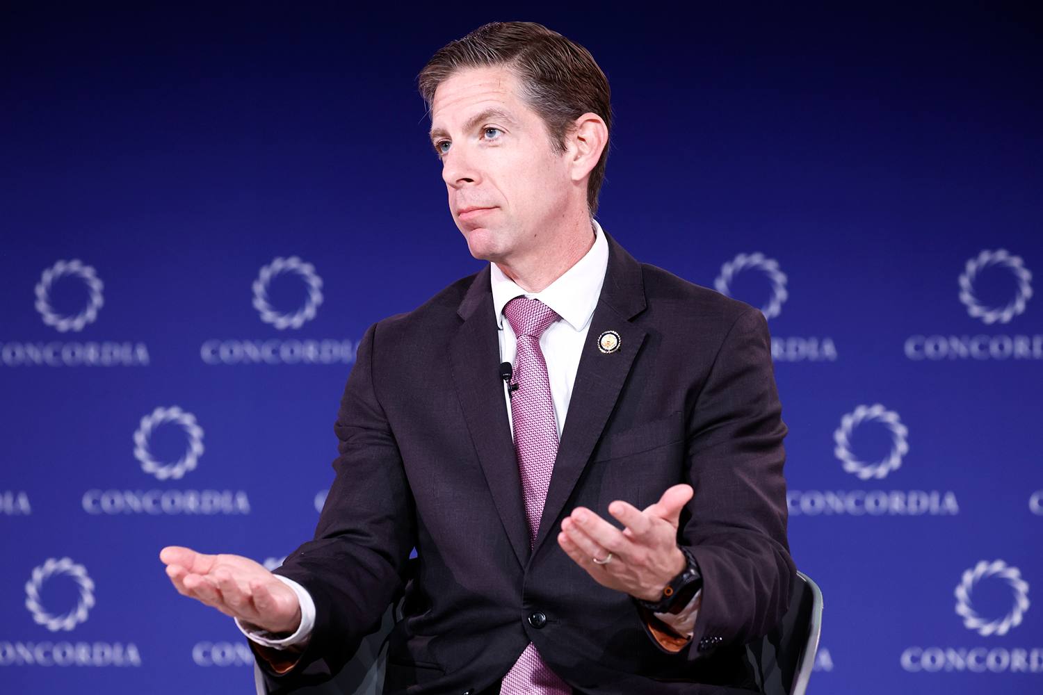 The Secretary Who Could Lose His Job Over a War Nobody Voted On