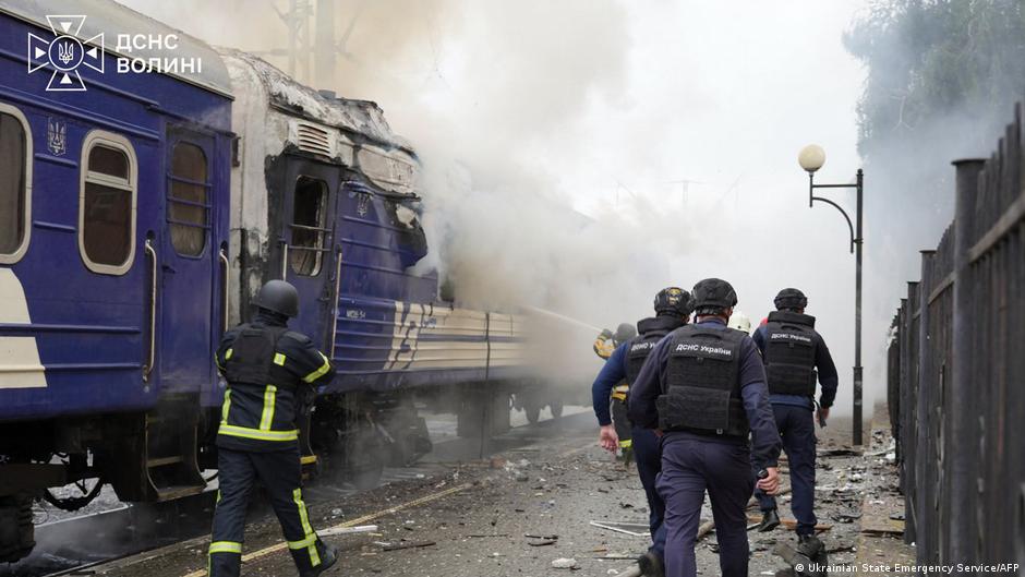 When Trains Become Targets: Ukraine’s Railways Under Fire