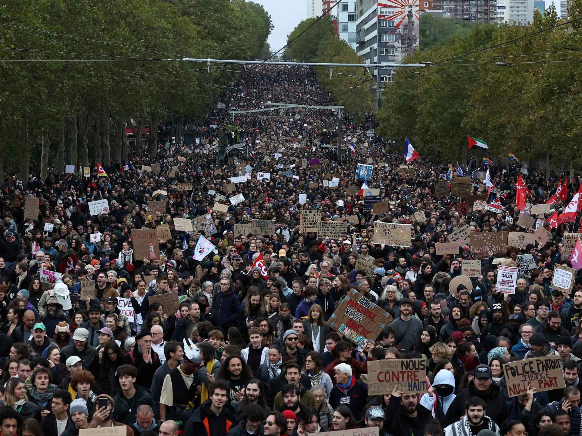 When the Streets Speak: Paris, Power, and the Price of Order