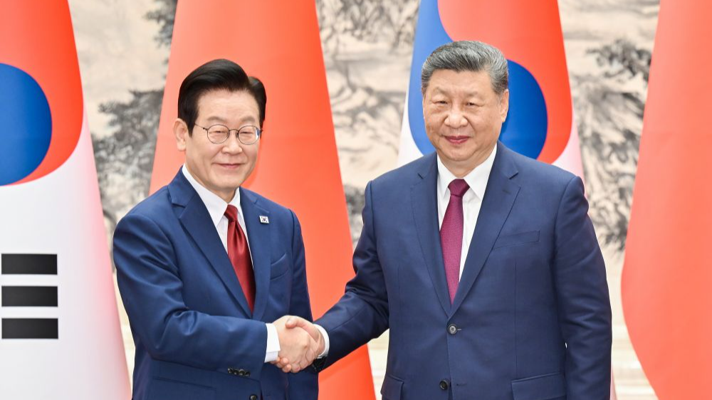 Xi urges China–South Korea unity to uphold WWII legacy and regional stability