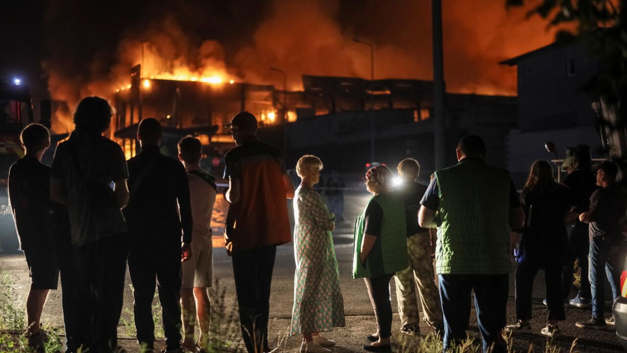 Kyiv Under Fire: The Human Cost of Russia's Relentless Missile Strikes