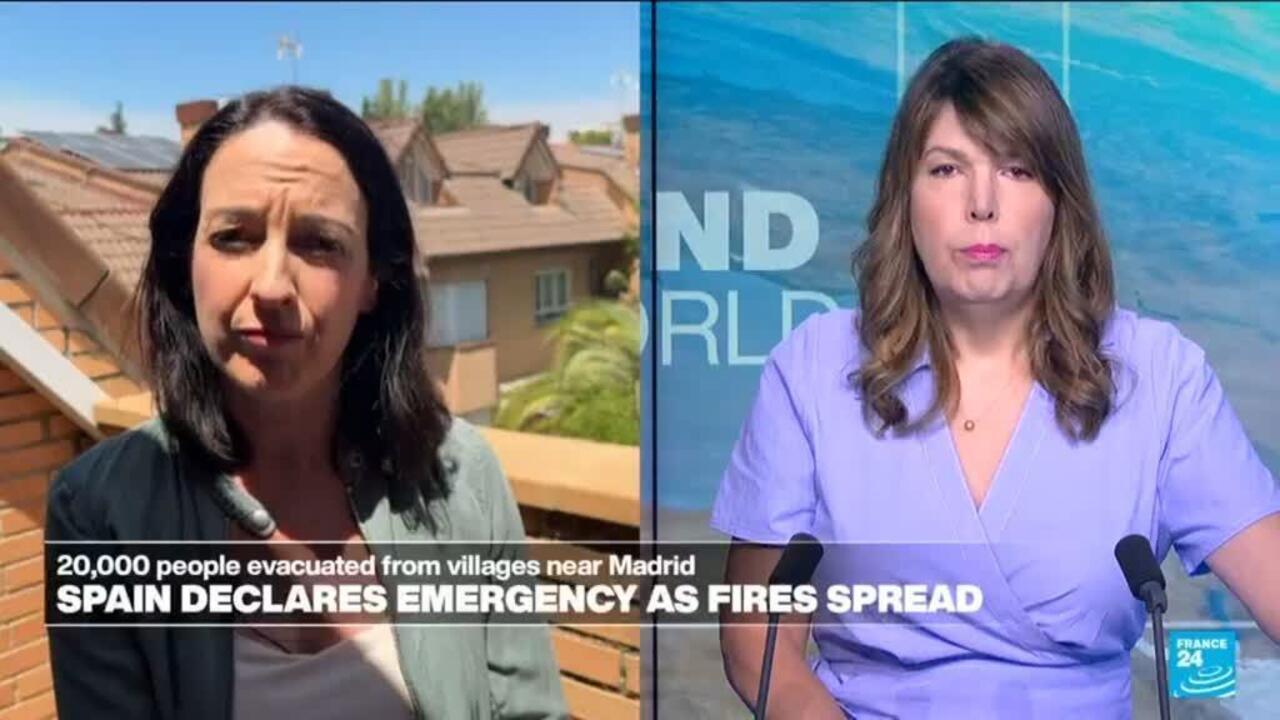 Spain's Wildfire Emergency: A Test of Resilience and Regional Cooperation