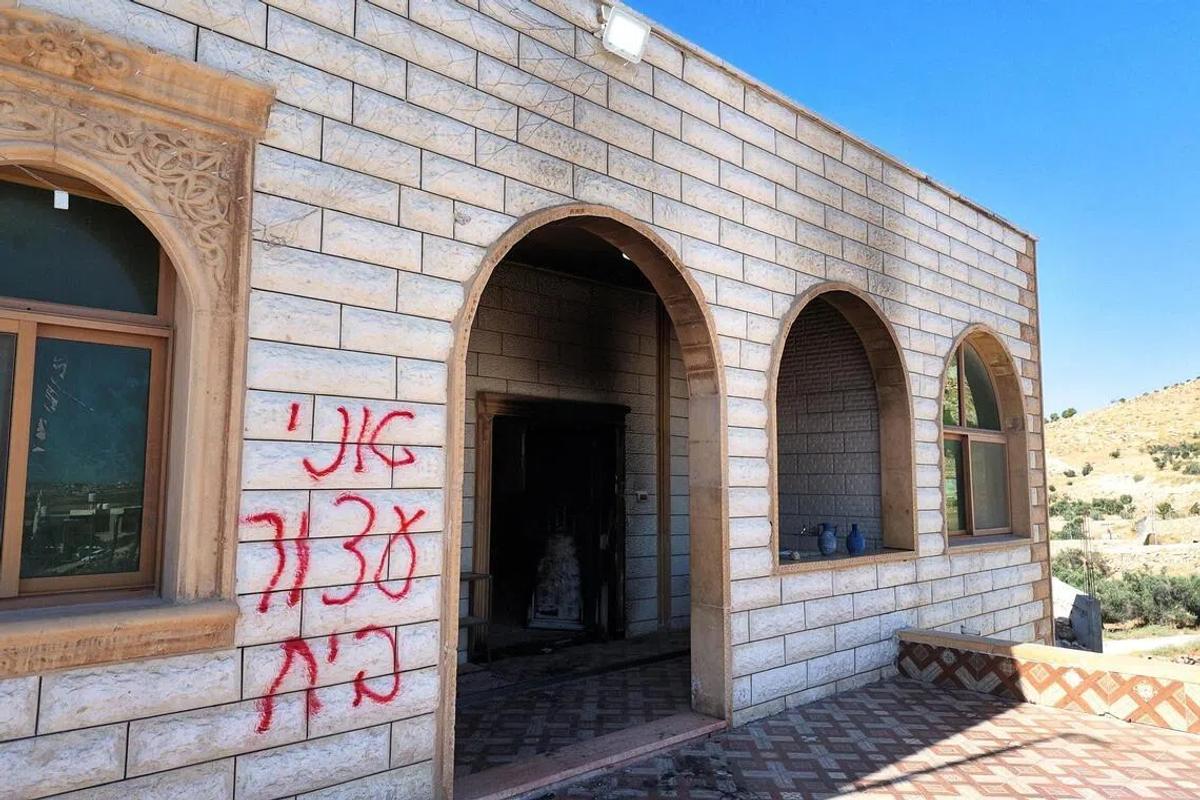 Escalating Settler Violence in West Bank: Arson Attack on Mosque Signals Deepening Conflict