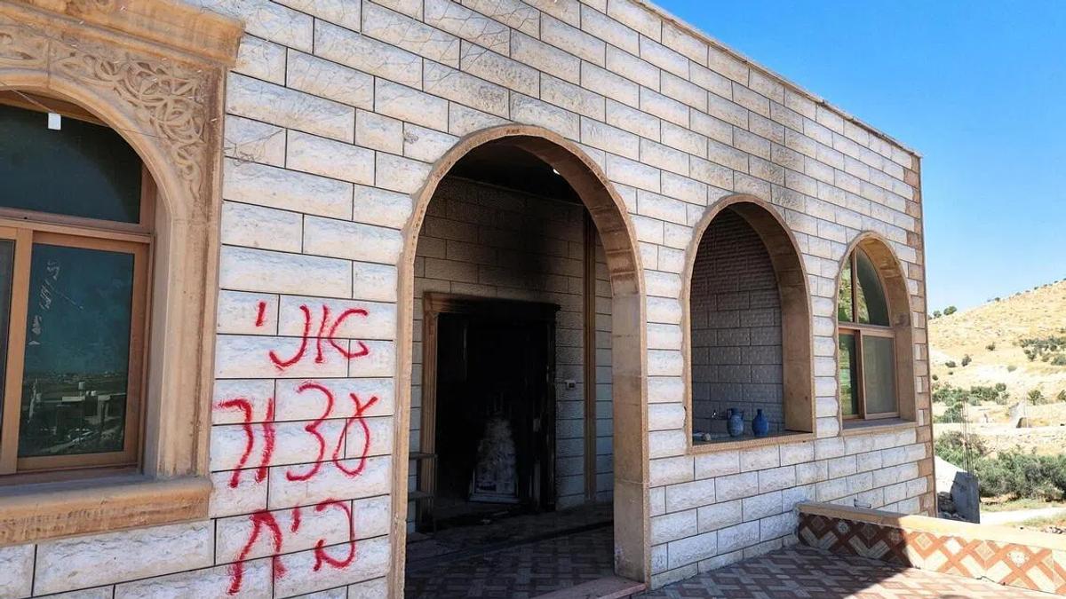 Escalating Settler Violence in West Bank: Arson Attack on Mosque Signals Deepening Conflict