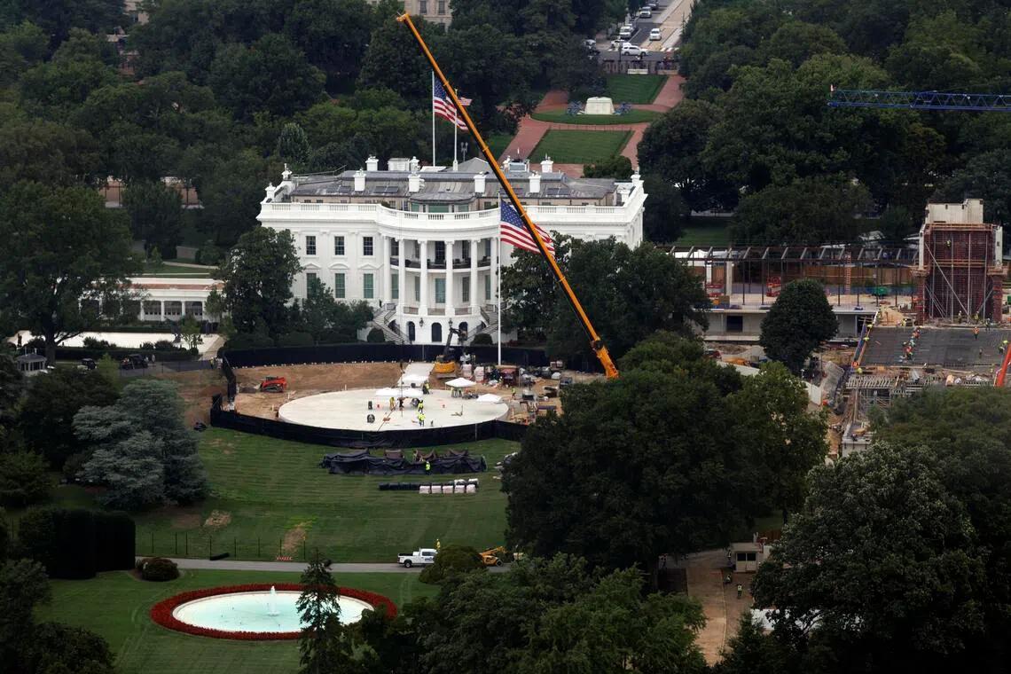 The White House Facelift: A Billion-Dollar Question of Priorities
