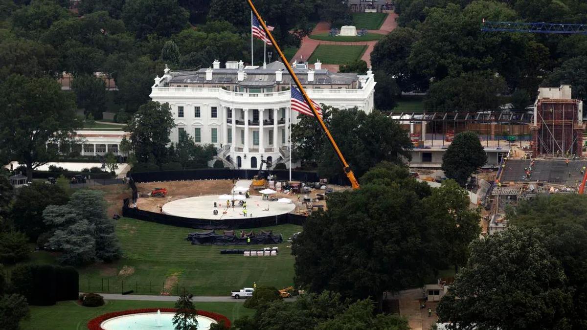 The White House Facelift: A Billion-Dollar Question of Priorities