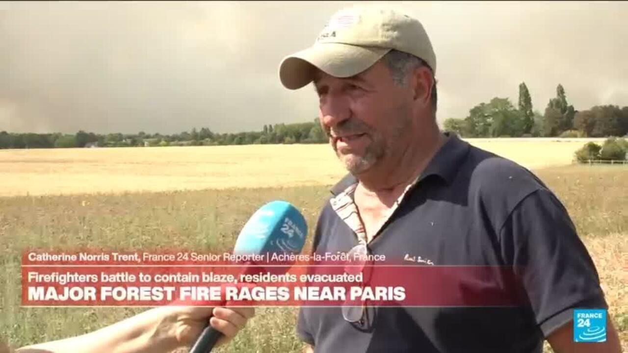 Fontainebleau Fire: A Geopolitical Wildfire in the Heart of France