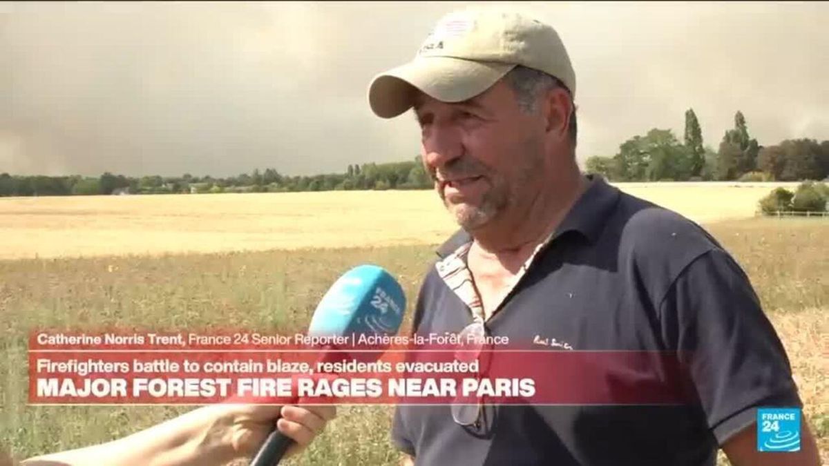Fontainebleau Fire: A Geopolitical Wildfire in the Heart of France