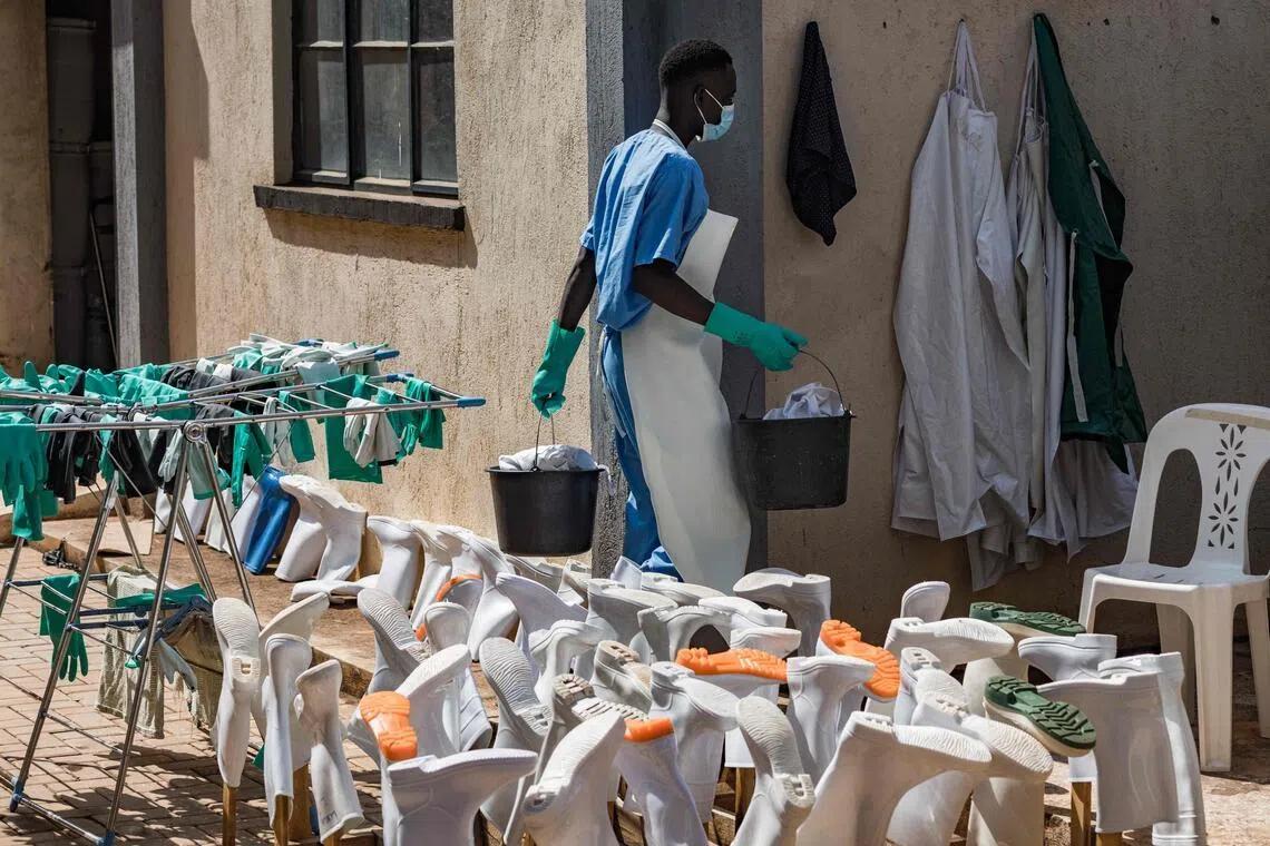Uganda's Ebola Travel Ban Critique Highlights Global Health Governance Challenges