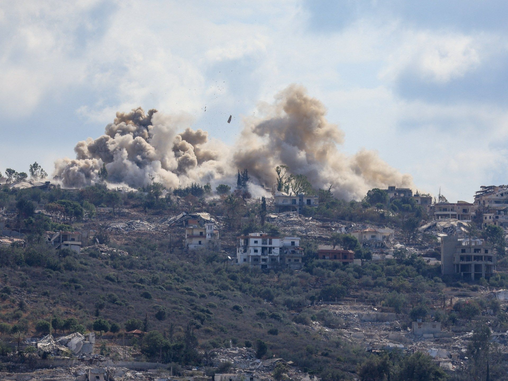 The Disappearing Villages: Israel's New Line in Southern Lebanon