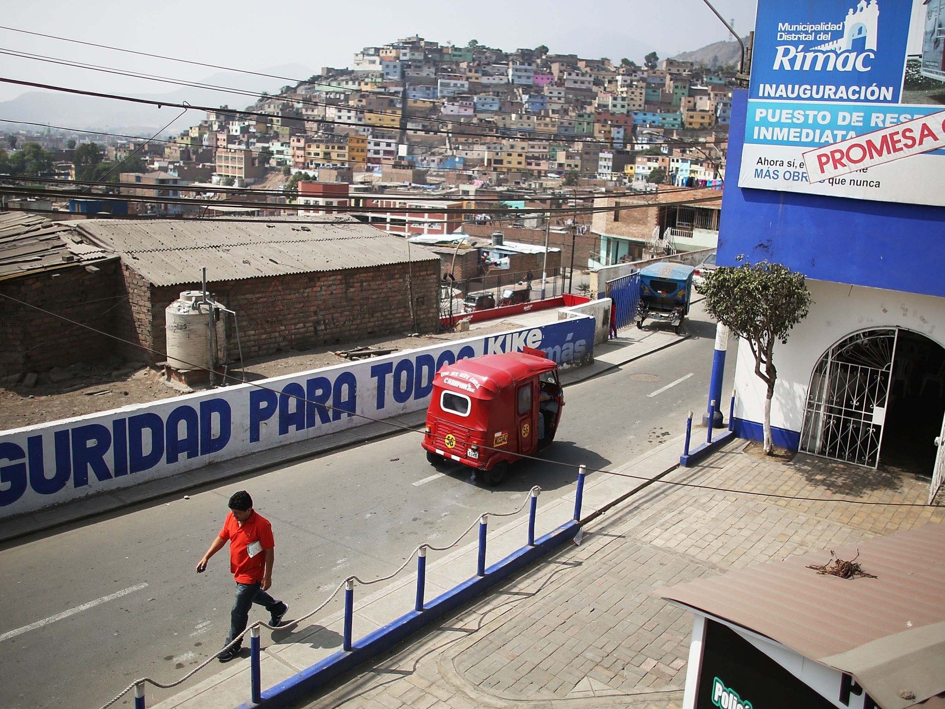 When the Rich Grab the New Money, Peru’s Streets Grow Quiet
