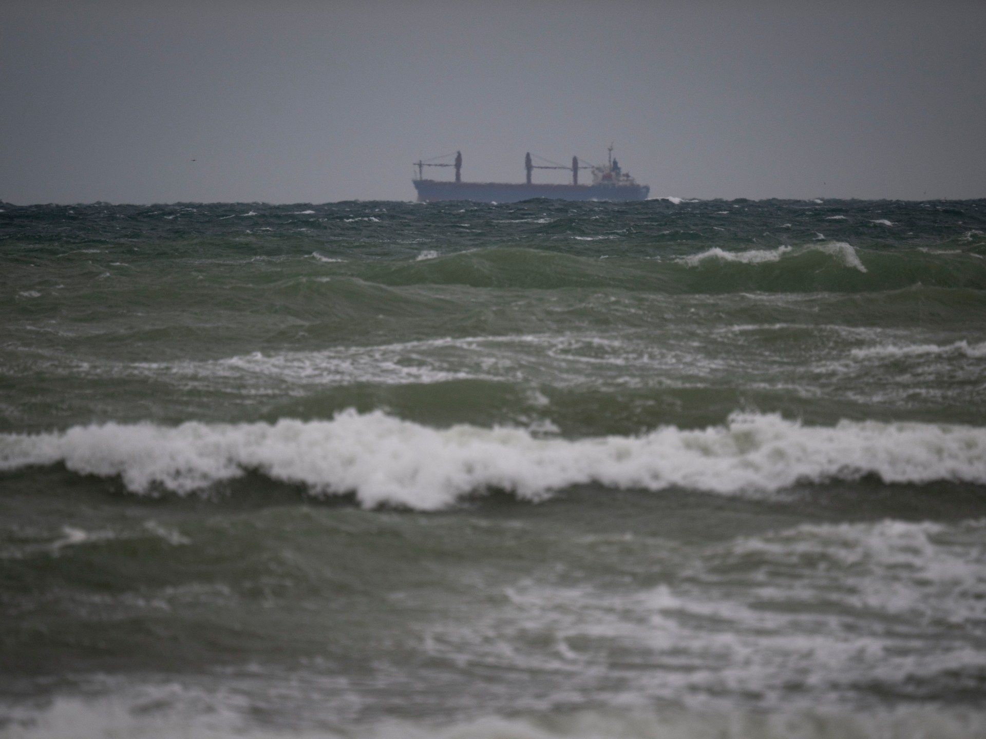 When Drone Blasts Turn the Black Sea Into a War Zone for Sailors
