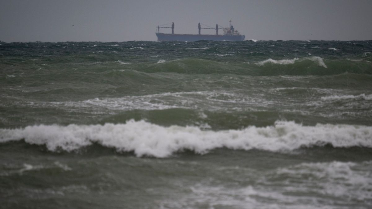 When Drone Blasts Turn the Black Sea Into a War Zone for Sailors