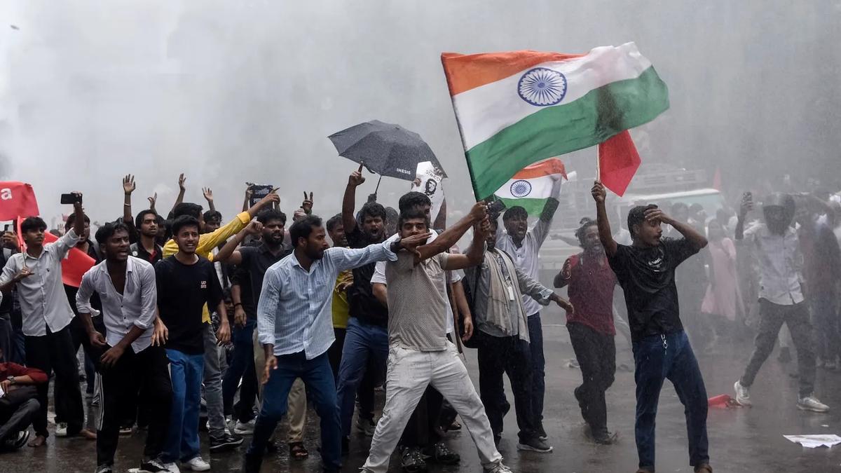 India's Youth Rise Up: A New Era of Defiance