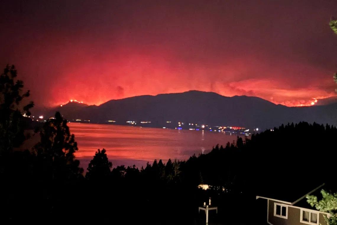 Canada's Wildfire Crisis: A Test of Federal Support