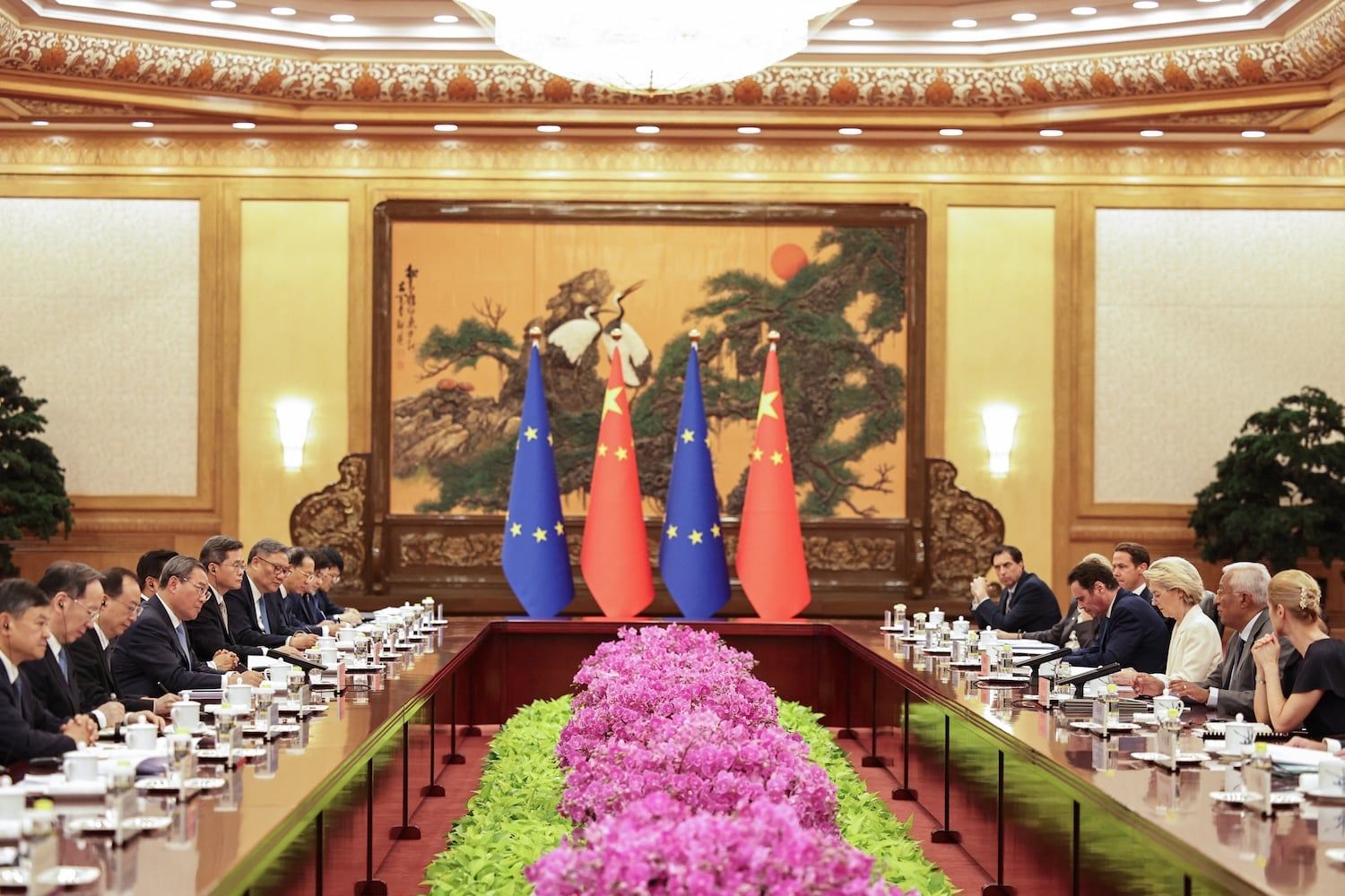 Europe's Hard Bargain: The Cost of Reining in China's Economic Might