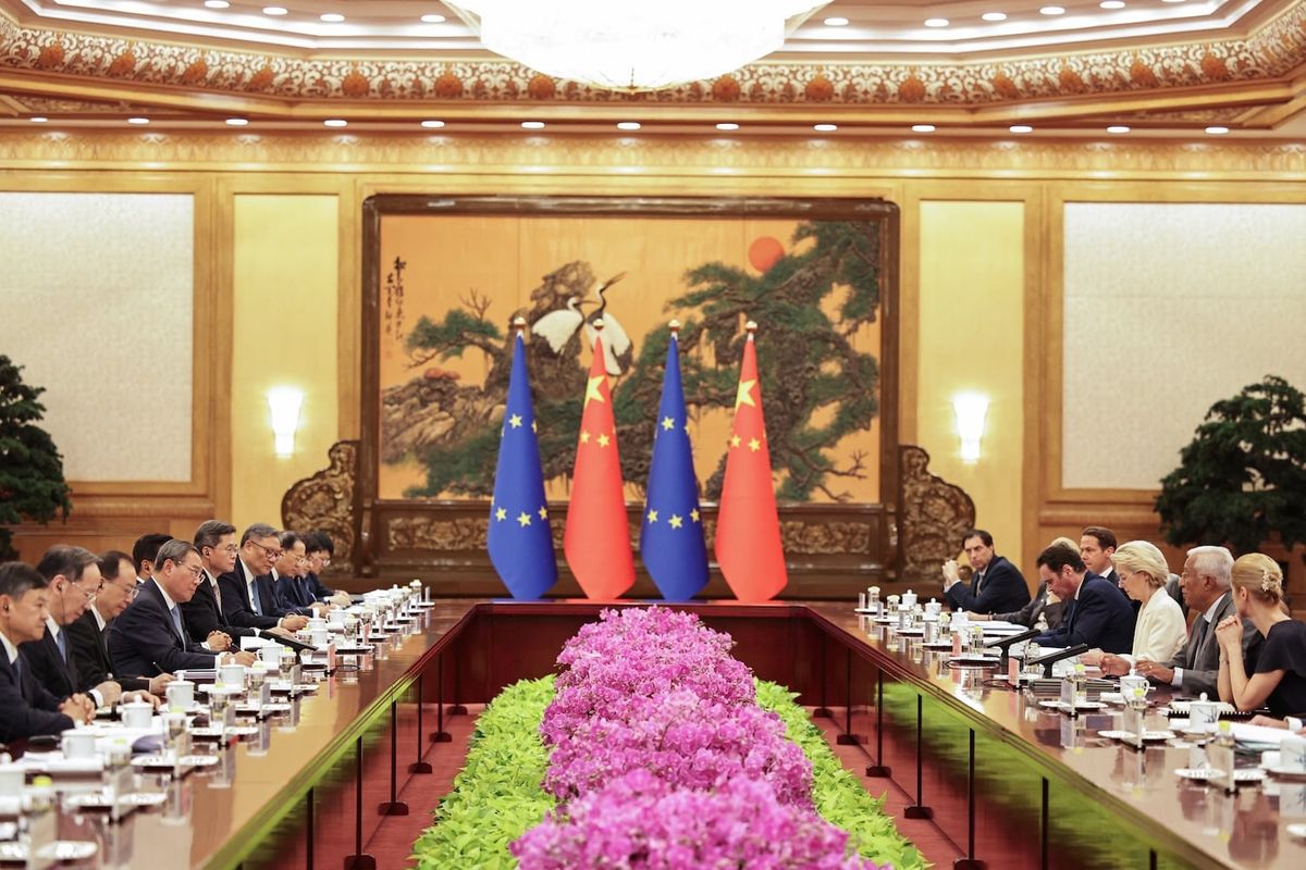 Europe's Hard Bargain: The Cost of Reining in China's Economic Might