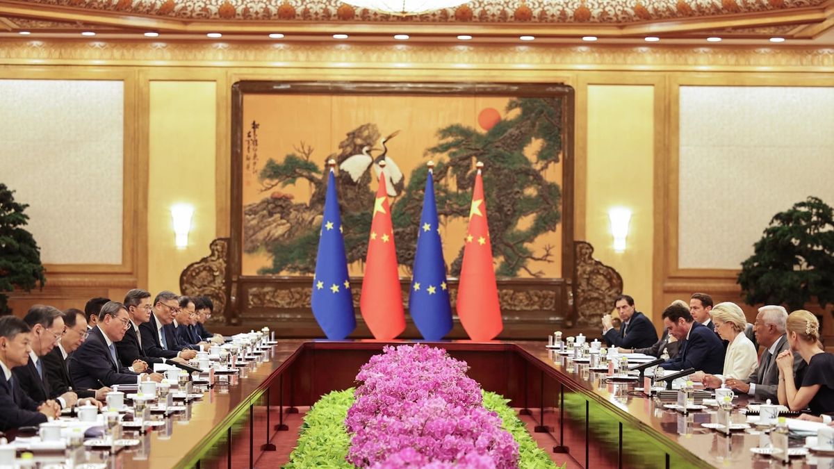 Europe's Hard Bargain: The Cost of Reining in China's Economic Might