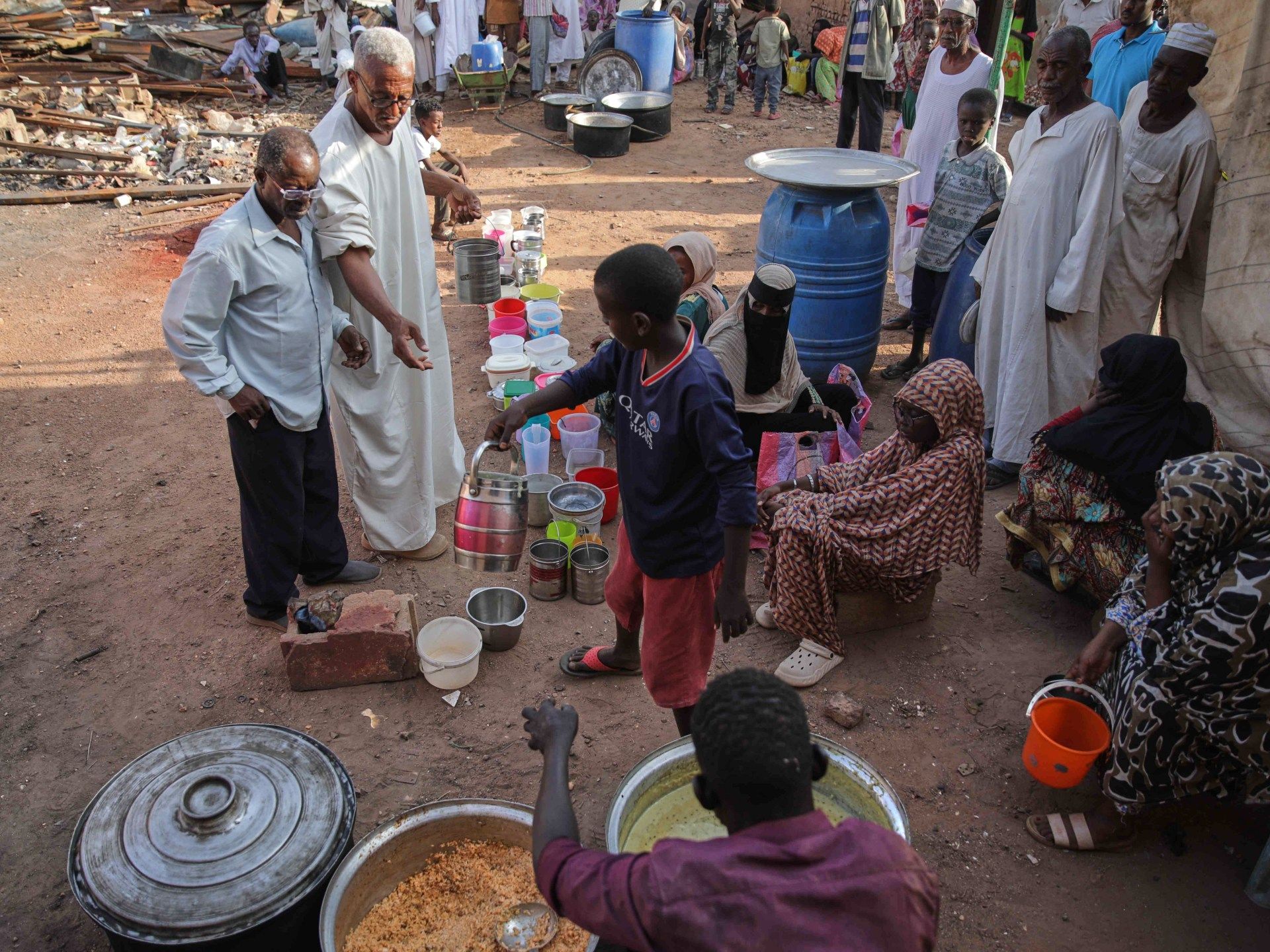 Sudan's Looming Famine: A World Watches as Aid is Weaponized