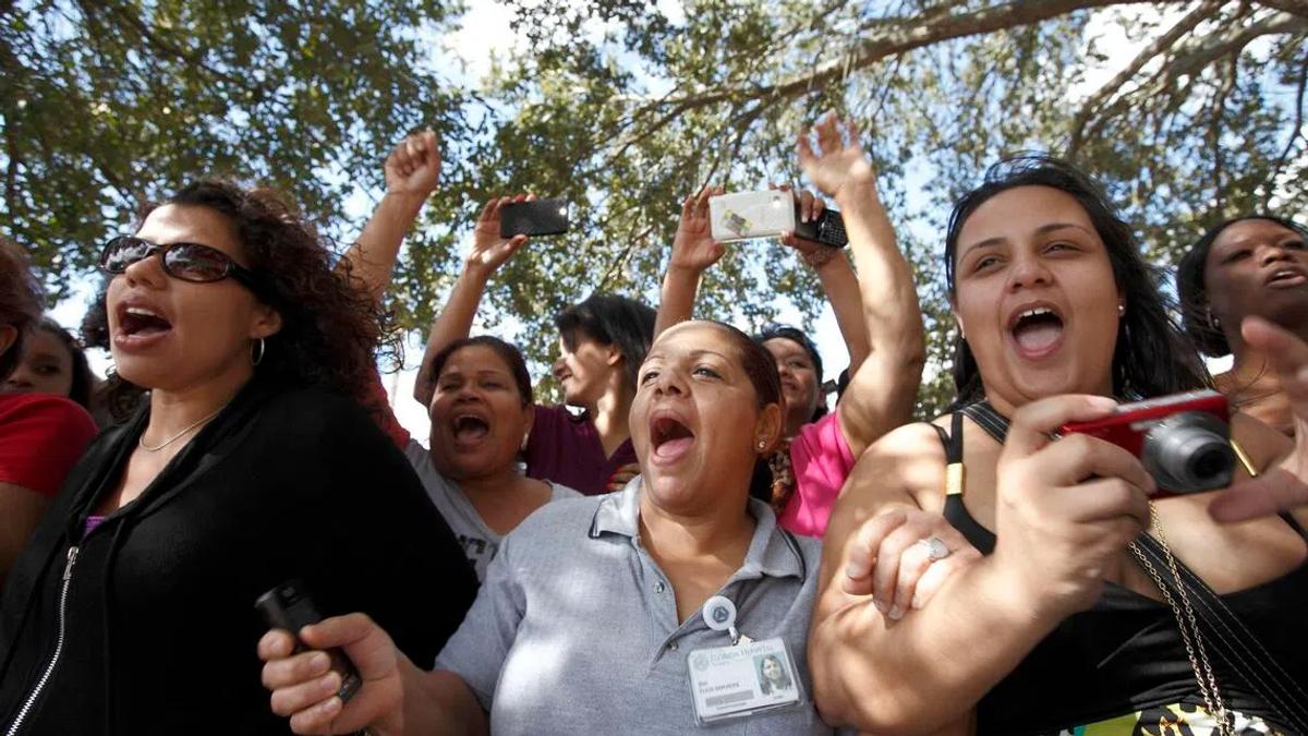 Latinos Who Powered Trump Now Face a Deportation Wave