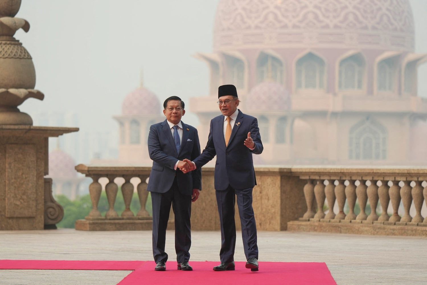 A Handshake for the Junta: Myanmar's Neighbors Prioritize Deals Over Democracy
