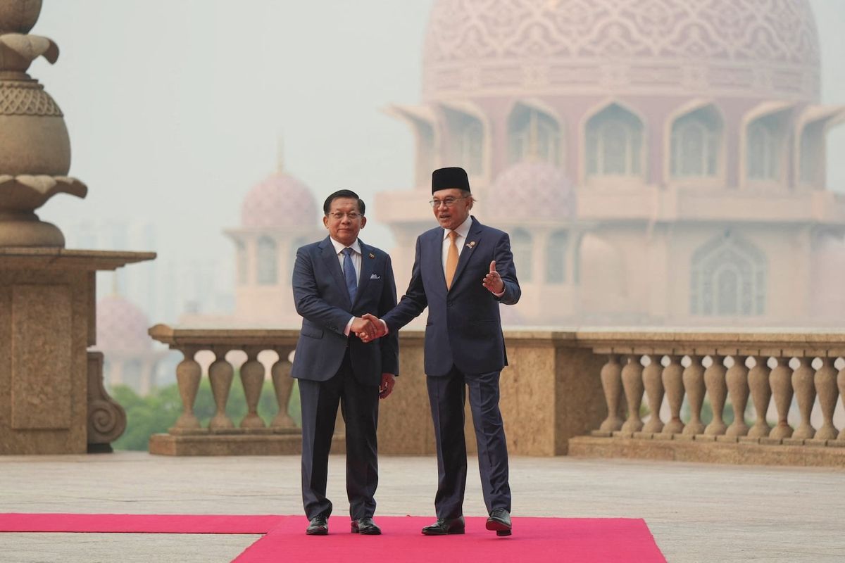 A Handshake for the Junta: Myanmar's Neighbors Prioritize Deals Over Democracy
