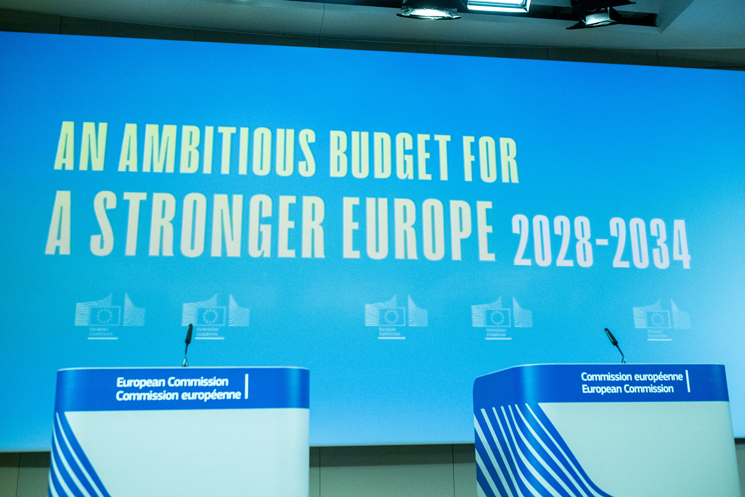 Europe's Trillion-Euro Bet: Can a Continent Buy Its Own Future?