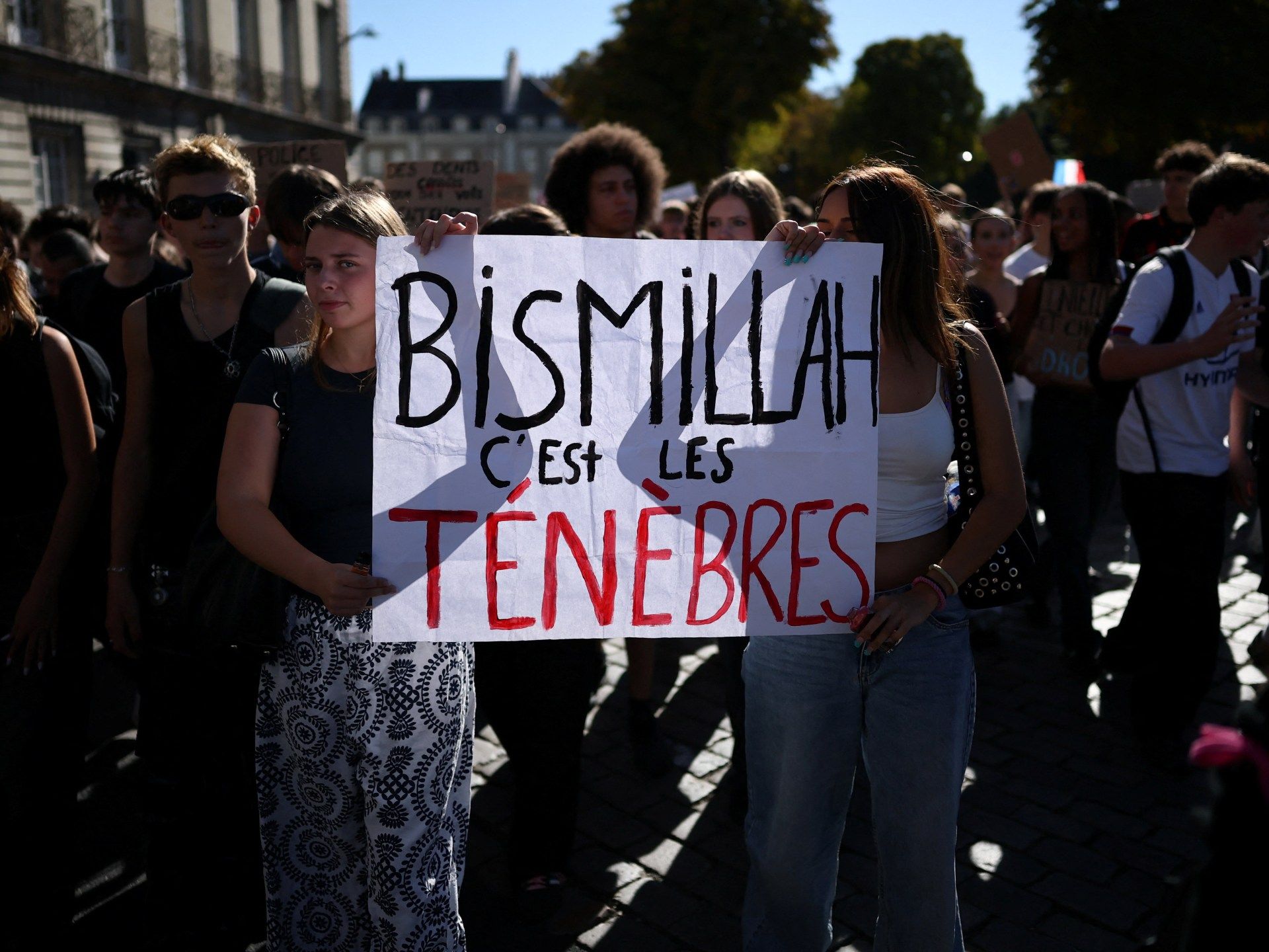 Students Turn a Police Slip into a Rally Cry: The Dark Behind France’s Streets