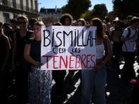 Students Turn a Police Slip into a Rally Cry: The Dark Behind France’s Streets