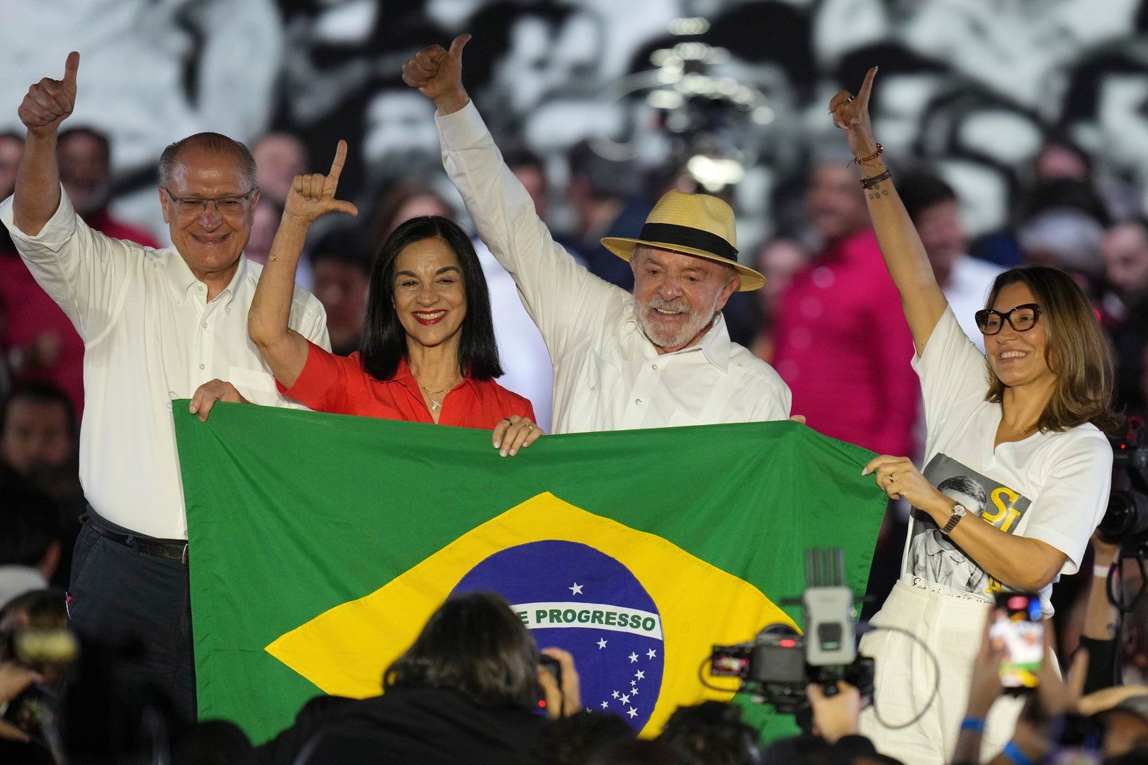 Brazil's Voters Face a Choice, While Others Eye the Prize