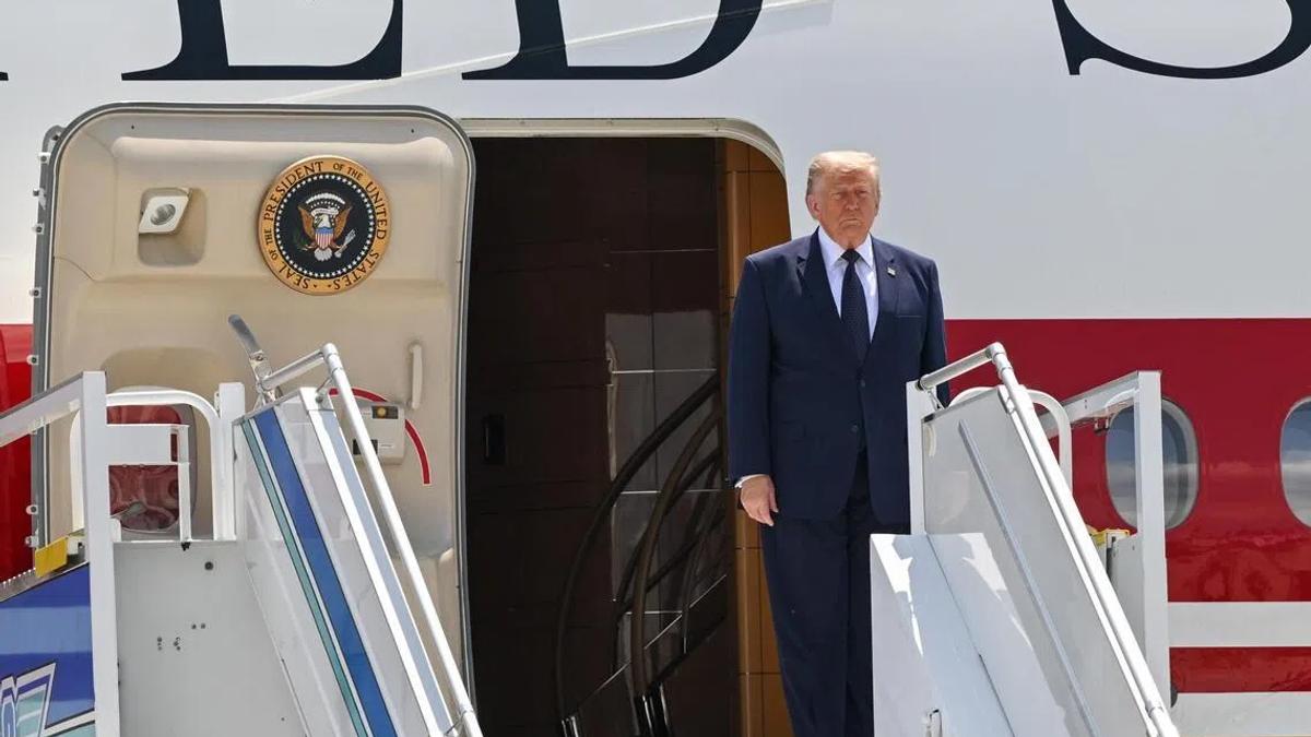 Air Force One Security Concerns: A Geopolitical Analysis