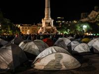 Lisbon’s Tent Cities: Who’s Paying the Rent for Portugal’s Housing Crisis
